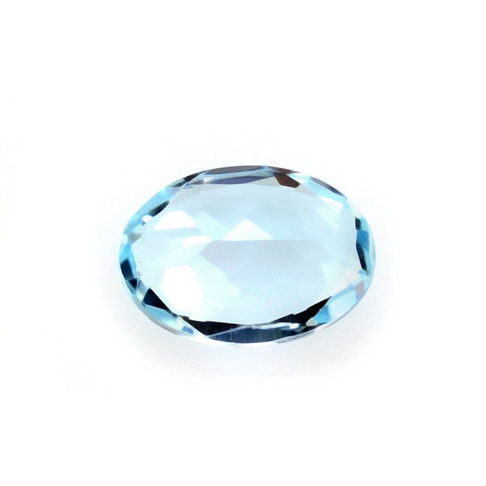 SKY BLUE TOPAZ CUT OVAL 7X5MM 0.88 Cts.