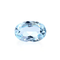 SKY BLUE TOPAZ CUT OVAL 5.50X3.50MM 0.45 Cts.