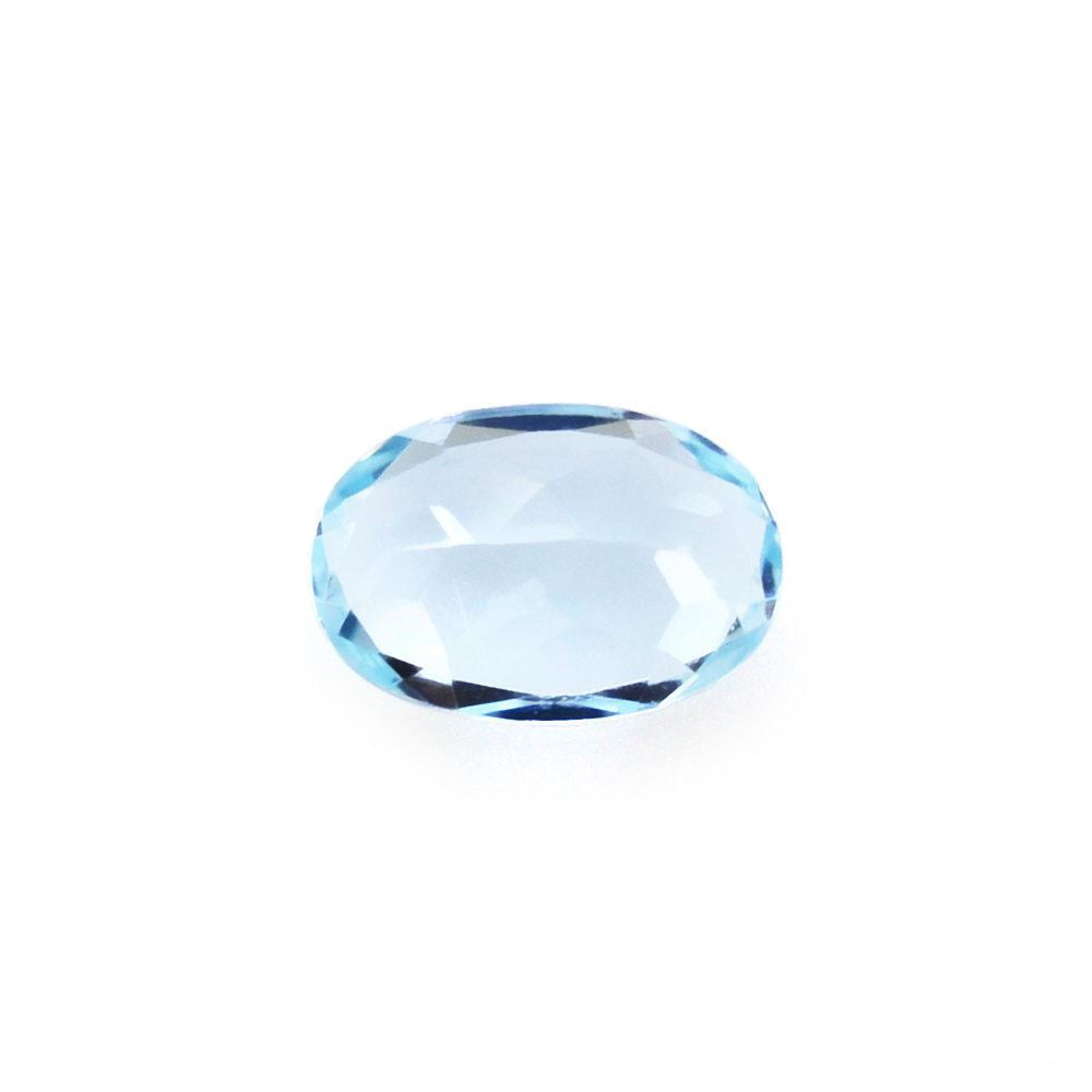 SKY BLUE TOPAZ CUT OVAL 5.50X3.50MM 0.45 Cts.