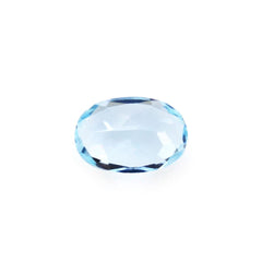 SKY BLUE TOPAZ CUT OVAL 5.50X3.50MM 0.45 Cts.