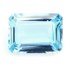 SKY BLUE TOPAZ CUT OCTAGON 18X13MM 17.95 Cts.