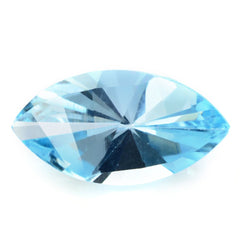 SKY BLUE TOPAZ FANCY CUT MARQUISE 16X8MM 4.53 Cts.