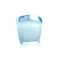 SKY BLUE TOPAZ PLAIN BOTTLE CORK CUSHION 7MM 4.70 Cts.