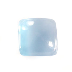 SKY BLUE TOPAZ PLAIN BOTTLE CORK CUSHION 7MM 4.75 Cts.