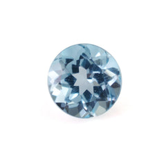 SKY BLUE TOPAZ CUT ROUND (TOP) 5MM 0.58 Cts.