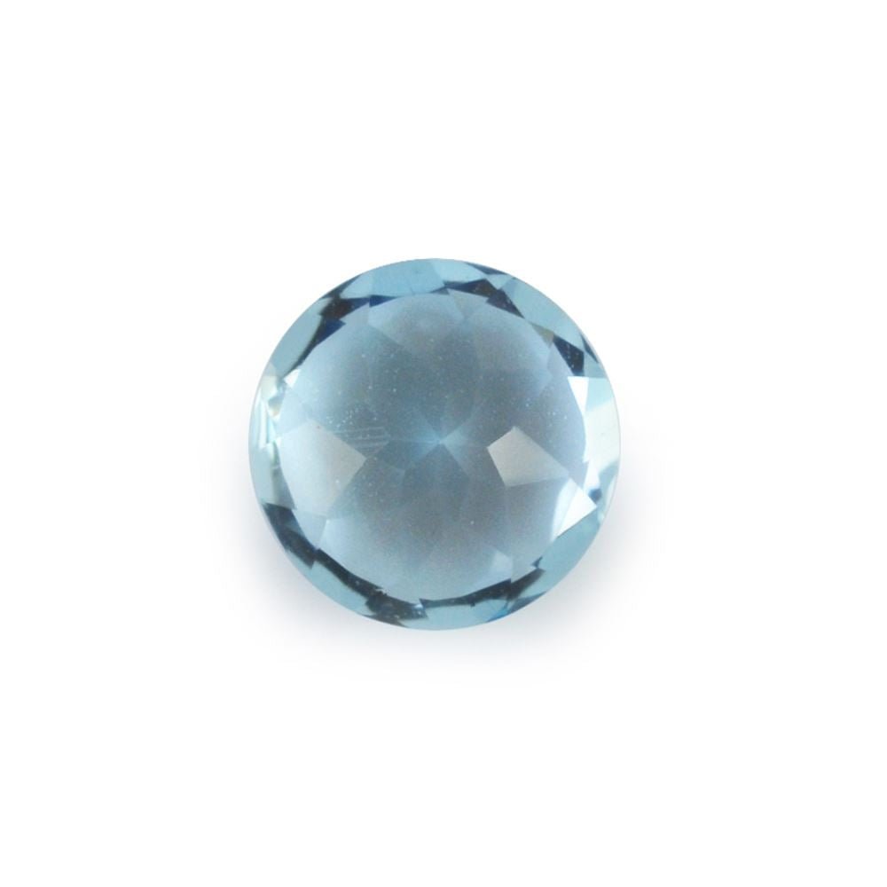 SKY BLUE TOPAZ CUT ROUND (TOP) 5MM 0.58 Cts.