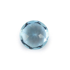 SKY BLUE TOPAZ CUT ROUND (TOP) 5MM 0.58 Cts.