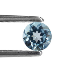 SKY BLUE TOPAZ CUT ROUND (TOP) 5MM 0.58 Cts.