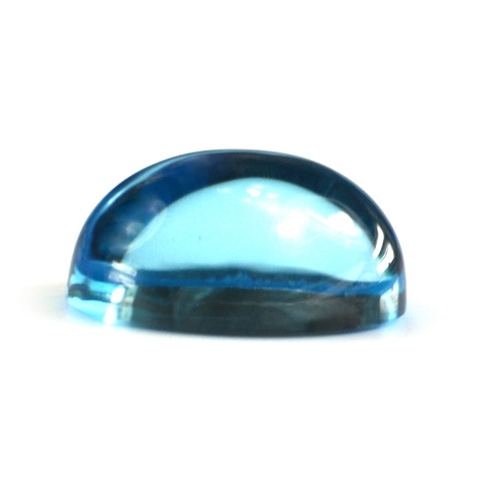 SKY BLUE TOPAZ CUT OVAL CAB 15X11MM 11.86 Cts.