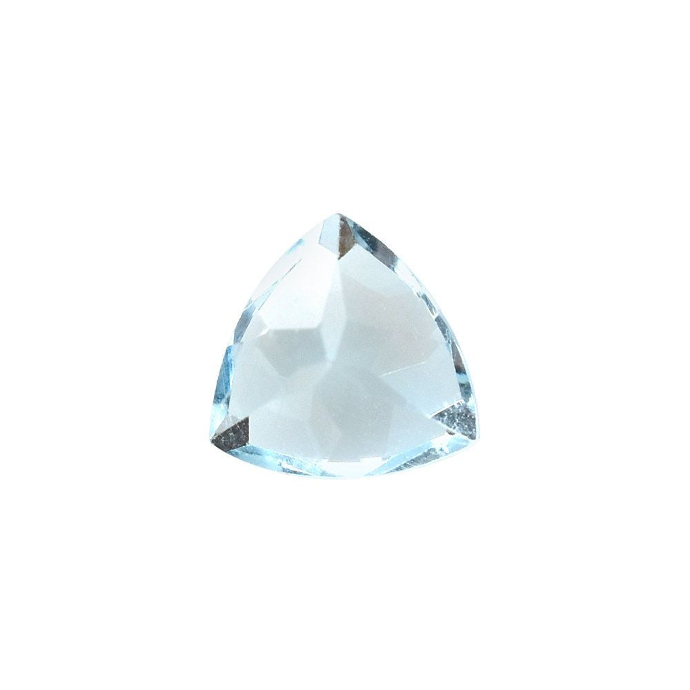 SKY BLUE TOPAZ CUT TRILLION (NORMAL/CLEAN) 6X6MM 1.00 Cts.