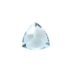 SKY BLUE TOPAZ CUT TRILLION (NORMAL/CLEAN) 6X6MM 1.00 Cts.