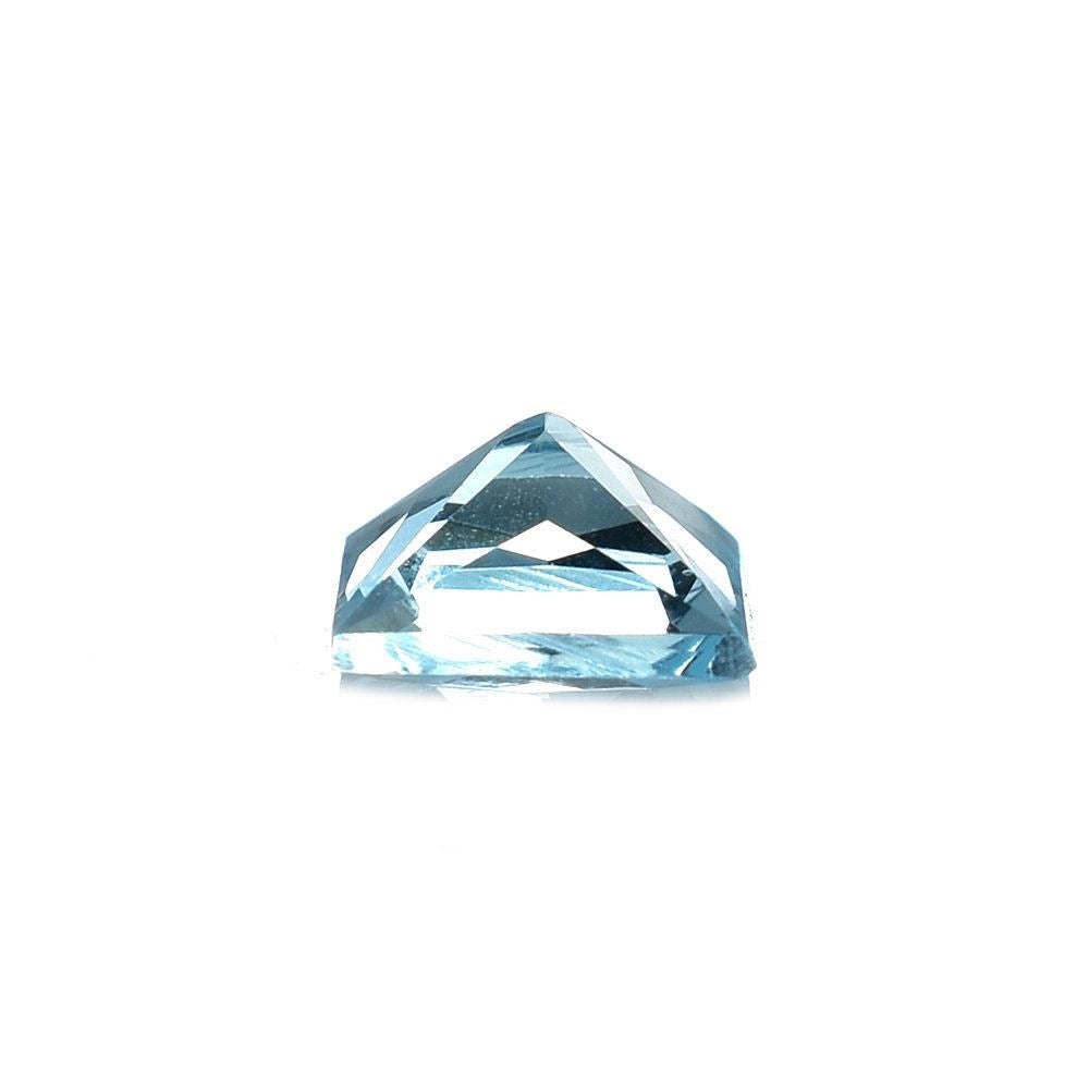 SKY BLUE TOPAZ PRINCESS CUT SQUARE (TOP/CLEAN) 6X6MM 1.20 Cts.