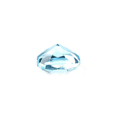 SKY BLUE TOPAZ CUT CUSHION (TOP) 6X6MM 1.16 Cts.