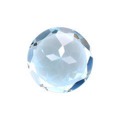 SKY BLUE TOPAZ CUT ROUND (NORMAL/CLEAN) 9X9MM 3.23 Cts.