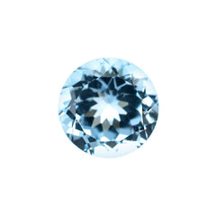 SKY BLUE TOPAZ CUT ROUND (TOP) 7.50MM 2.11 Cts.