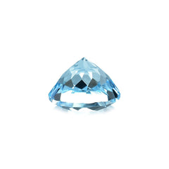 SKY BLUE TOPAZ CUT ROUND (TOP) 7.50MM 2.11 Cts.
