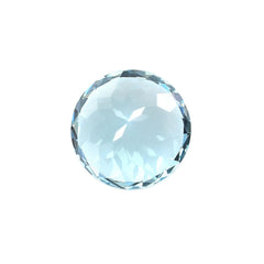 SKY BLUE TOPAZ CUT ROUND (TOP) 7.50MM 2.11 Cts.