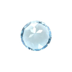 SKY BLUE TOPAZ CONCAVE CUT ROUND (NORMAL/CLEAN) 6.50X6.50MM 1.33 Cts.