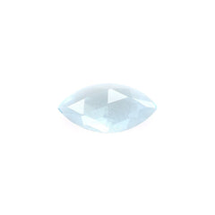 SKY BLUE TOPAZ ROSE CUT MARQUISE CAB (NORMAL/CLEAN) 8X4MM 0.58 Cts.
