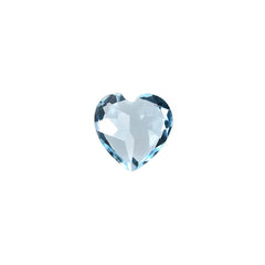 SKY BLUE TOPAZ CUT HEART (NORMAL/CLEAN) 4X4MM 0.33 Cts.