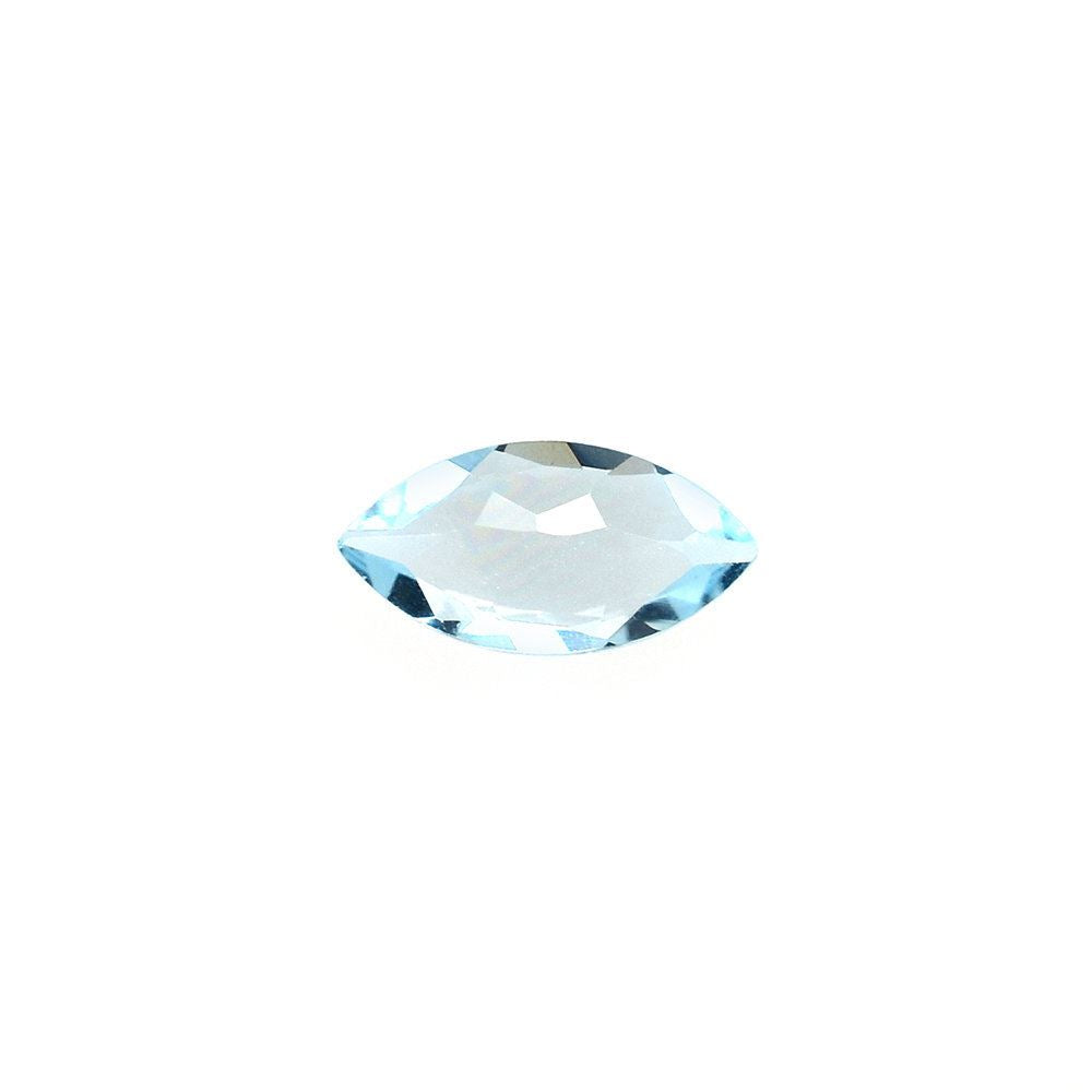 SKY BLUE TOPAZ CUT MARQUISE (NORMAL/CLEAN) 6X3MM 0.27 Cts.