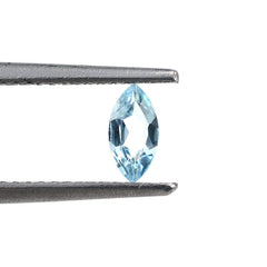 SKY BLUE TOPAZ CUT MARQUISE (NORMAL/CLEAN) 6X3MM 0.27 Cts.