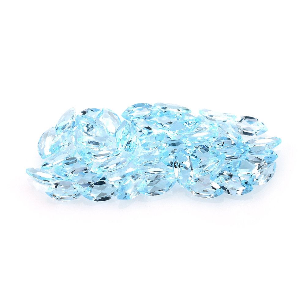 SKY BLUE TOPAZ CUT MARQUISE (NORMAL/CLEAN) 6X3MM 0.27 Cts.
