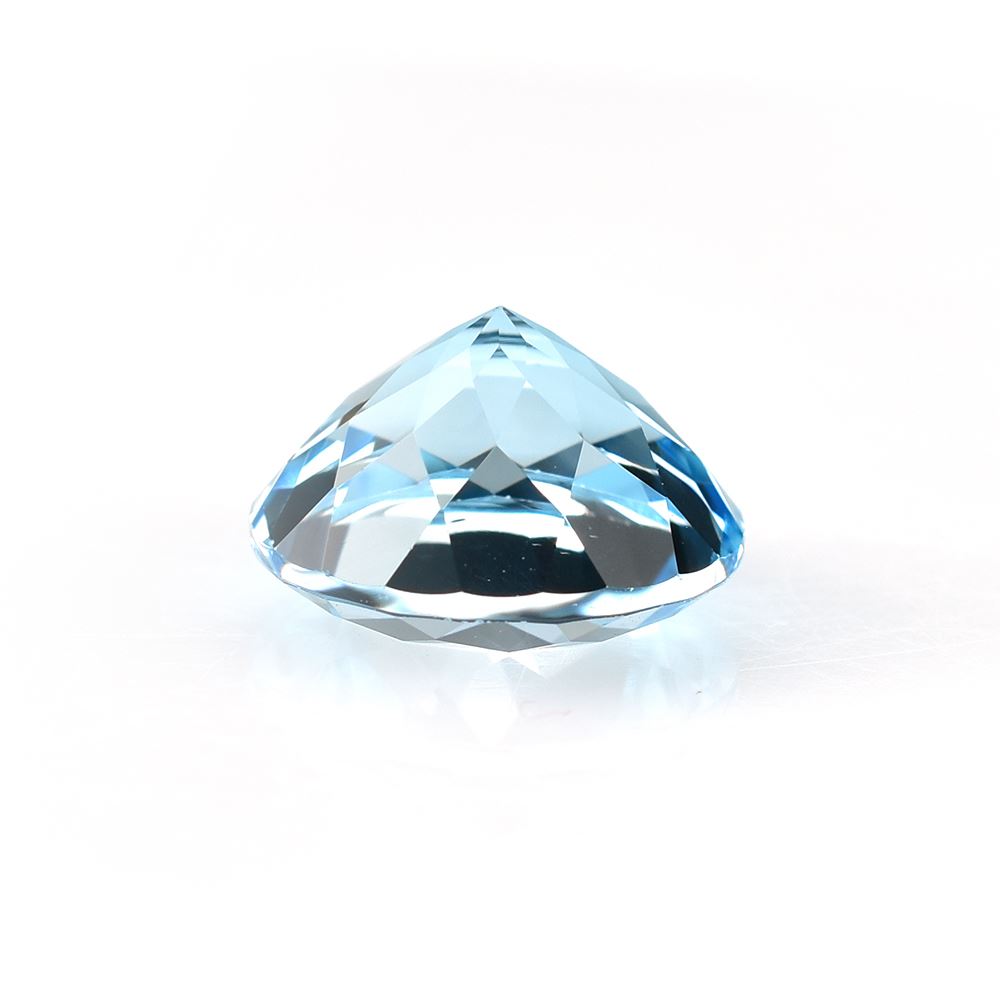 SKY BLUE TOPAZ CUT ROUND (NORMAL/CLEAN) 12.00X12.00 MM 7.95 Cts.