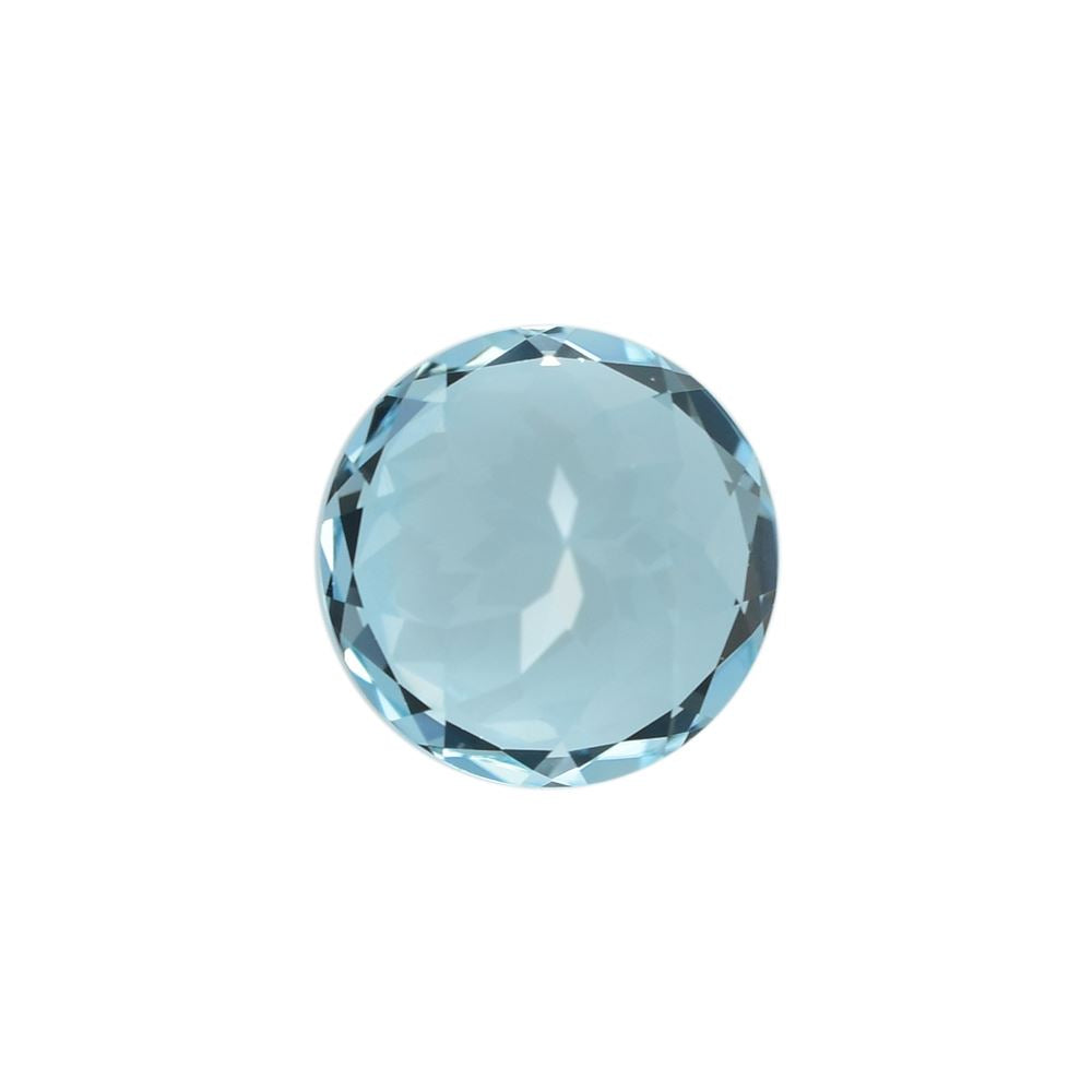 SKY BLUE TOPAZ CUT ROUND (NORMAL/CLEAN) 12.00X12.00 MM 7.95 Cts.