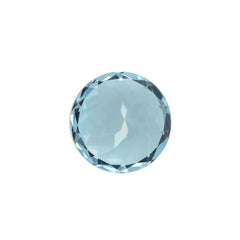 SKY BLUE TOPAZ CUT ROUND (NORMAL/CLEAN) 12.00X12.00 MM 7.95 Cts.