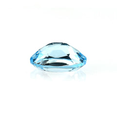 SKY BLUE TOPAZ CUT OVAL (NORMAL/CLEAN) 8.00X6.00 MM 1.48 Cts.