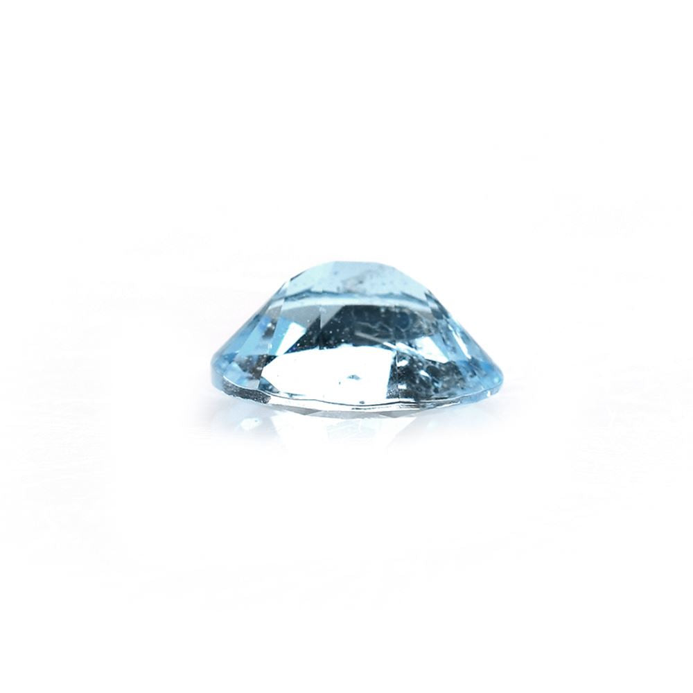 SKY BLUE TOPAZ CUT OVAL (TOP)(HI) 11.00X9.00 MM 3.50 Cts.