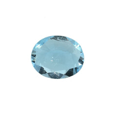 SKY BLUE TOPAZ CUT OVAL (TOP)(HI) 11.00X9.00 MM 3.50 Cts.