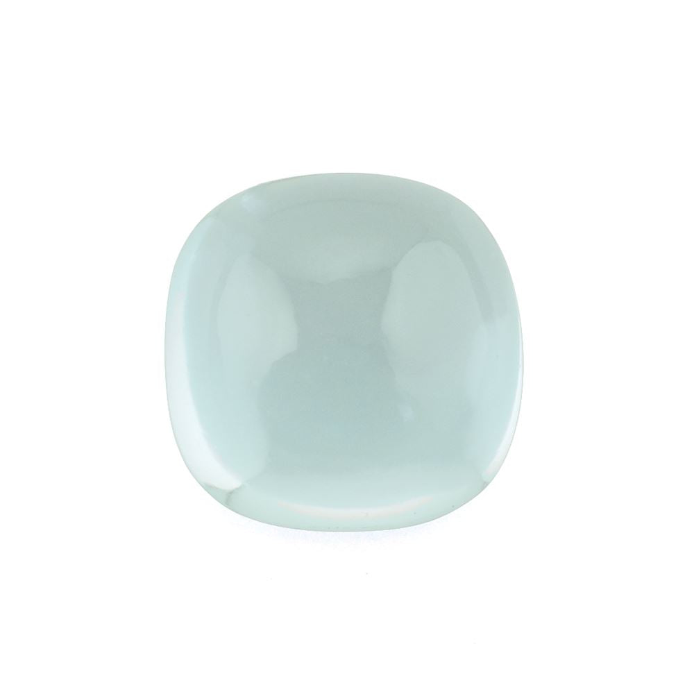 SKY BLUE TOPAZ CUSHION CAB 7MM 2.27 Cts.