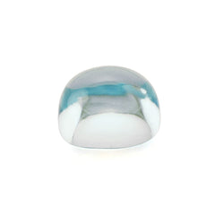 SKY BLUE TOPAZ CUSHION CAB 7MM 2.27 Cts.