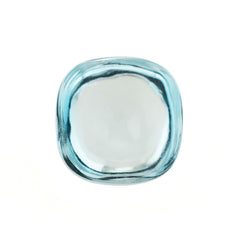 SKY BLUE TOPAZ CUSHION CAB 7MM 2.27 Cts.