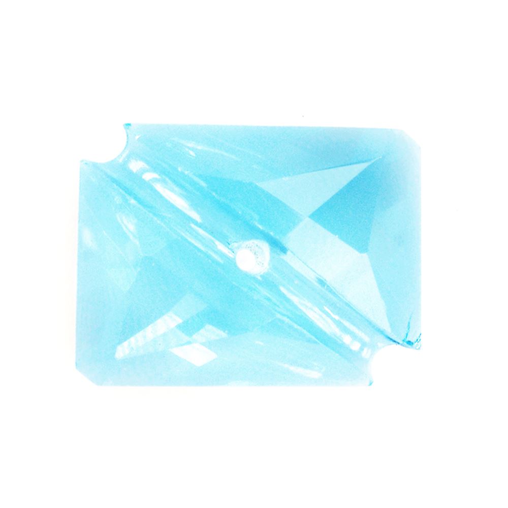 SKY BLUE TOPAZ OCTAGON CABS WITH CARVED BELT (DES#27) 16X12MM 10.68 Cts.