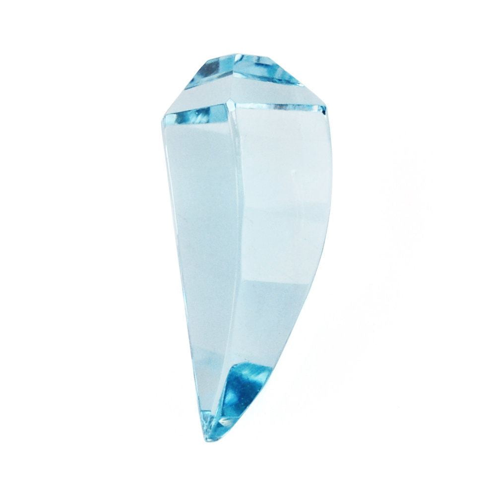 SKY BLUE TOPAZ LADY FINGER (DES#18) 14X6MM 4.13 Cts.