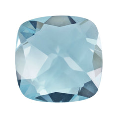 SKY BLUE TOPAZ CUT CUSHION 12MM 8.28 Cts.