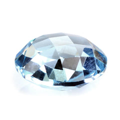 SKY BLUE TOPAZ BRIOLETTE ROUND (SI) 10MM 4.23 Cts.
