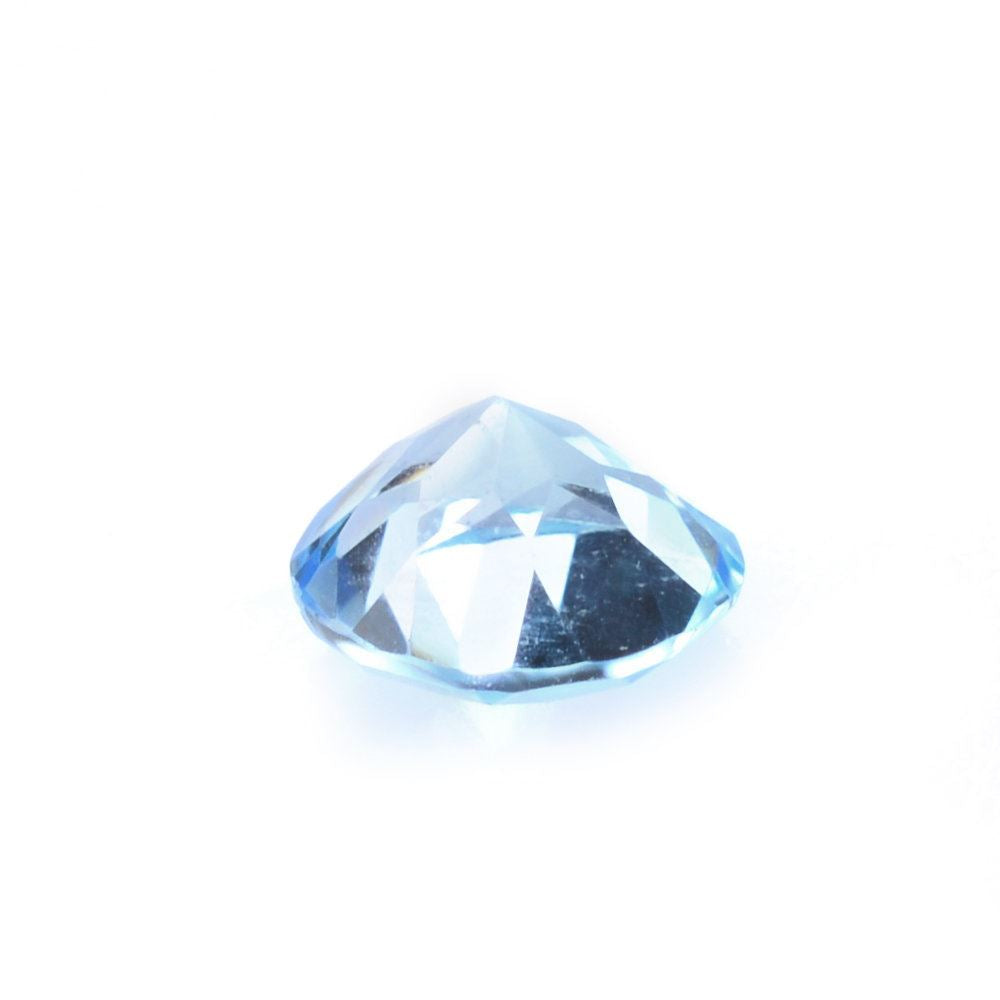 SKY BLUE TOPAZ CUT ROUND 5.50MM 0.78 Cts.