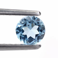 SKY BLUE TOPAZ CUT ROUND 5.50MM 0.78 Cts.