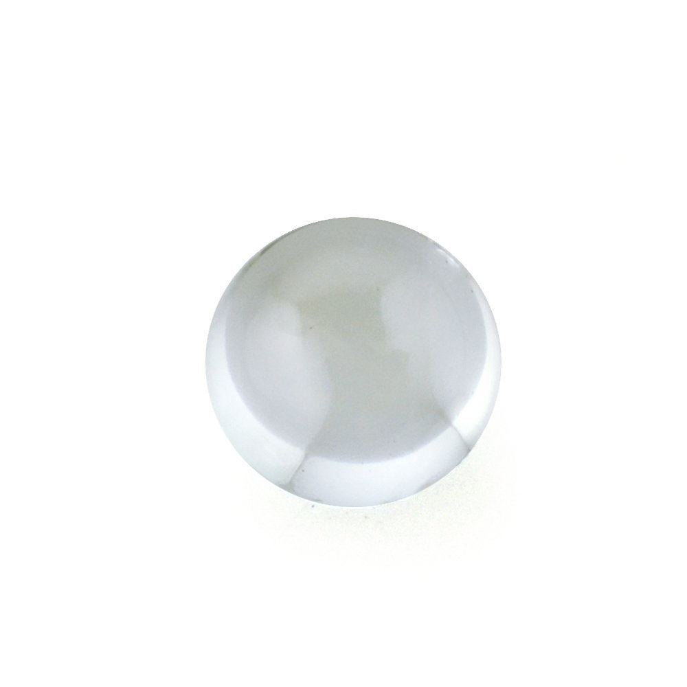 SKY BLUE TOPAZ ROUND CAB 4MM 0.37 Cts.