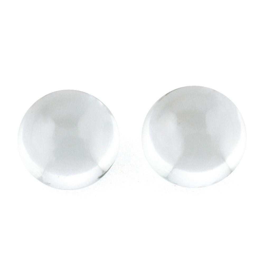 SKY BLUE TOPAZ ROUND CAB 4MM 0.37 Cts.