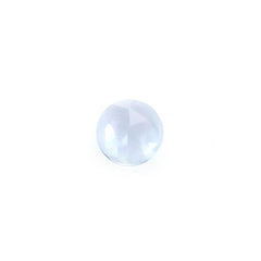 SKY BLUE TOPAZ ROSE CUT ROUND CAB 2MM 0.05 Cts.