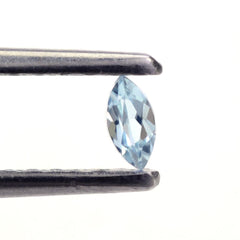 SKY BLUE TOPAZ CUT MARQUISE 4X2MM 0.08 Cts.