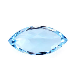 SKY BLUE TOPAZ CUT MARQUISE 10X5MM 1.15 Cts.
