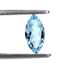 SKY BLUE TOPAZ CUT MARQUISE 10X5MM 1.15 Cts.