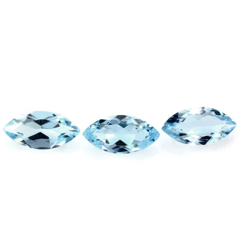 SKY BLUE TOPAZ CUT MARQUISE 10X5MM 1.15 Cts.