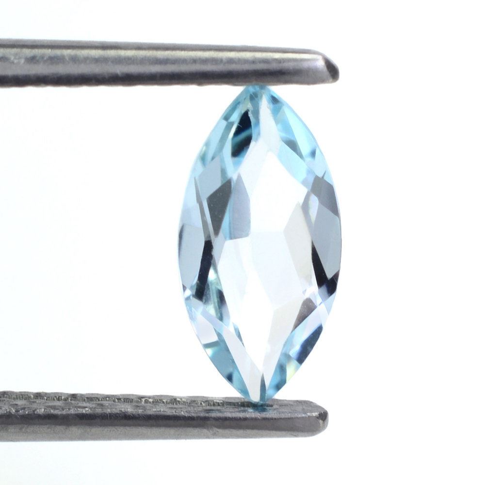 SKY BLUE TOPAZ CUT MARQUISE 10X5MM 1.21 Cts.